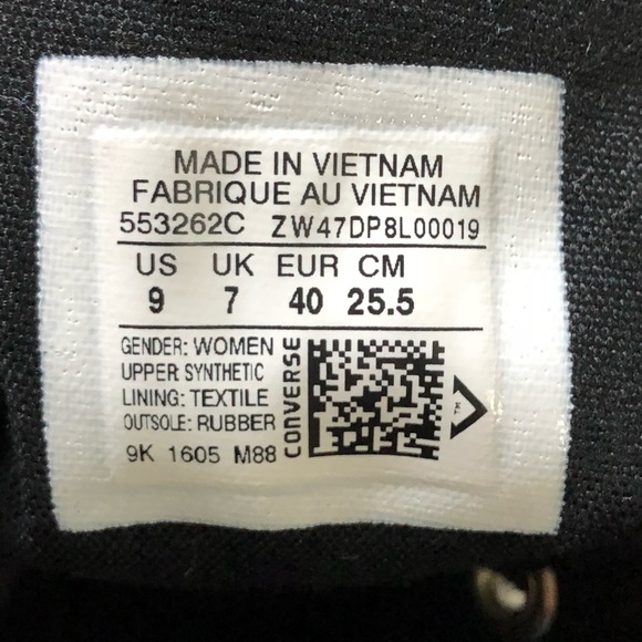 Converse CTAS‎ Shroud High Top Sneakers - Picture 8 of 8